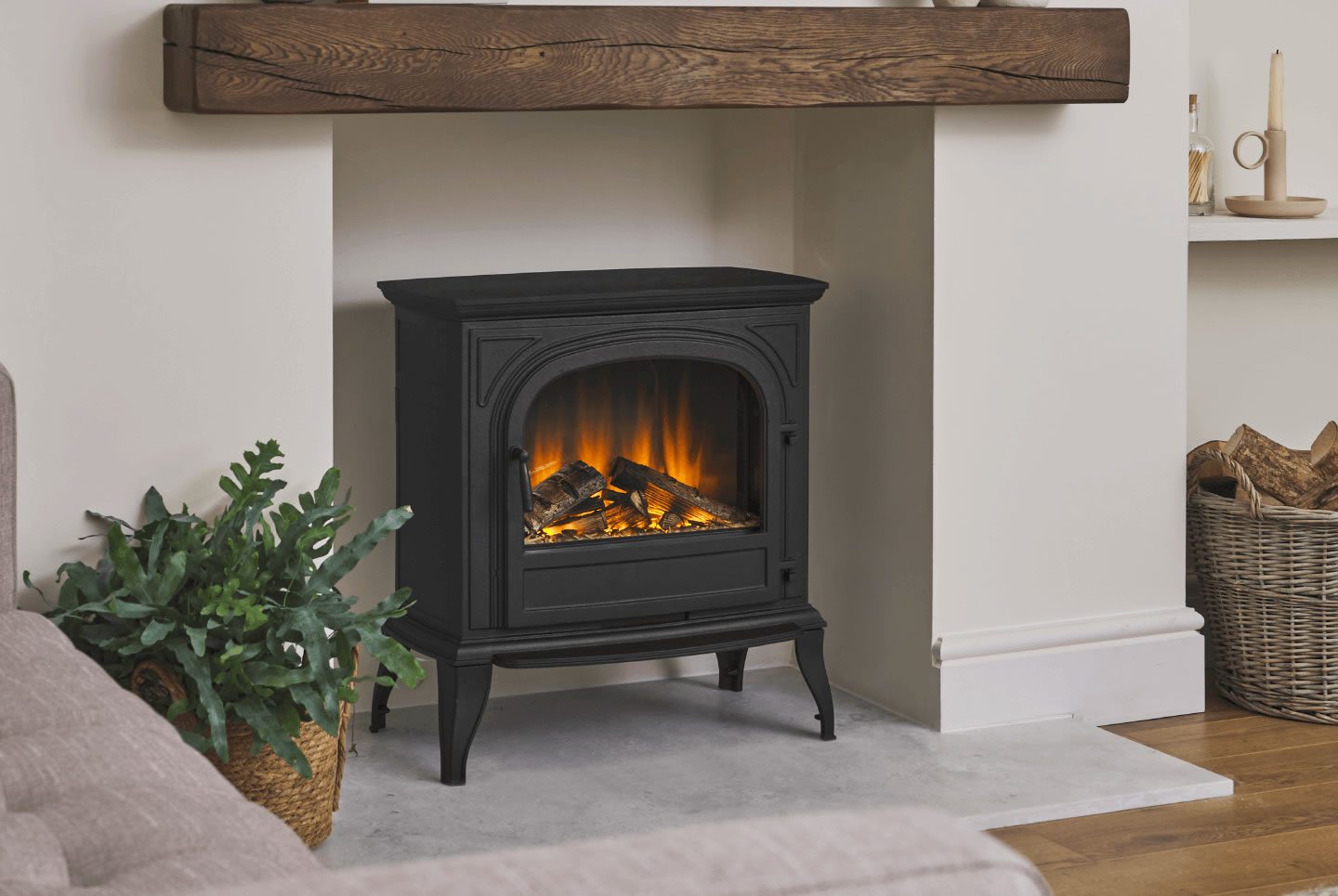 british fires hinton electric sfire stove